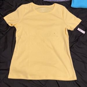 Yellow Talbots shirt